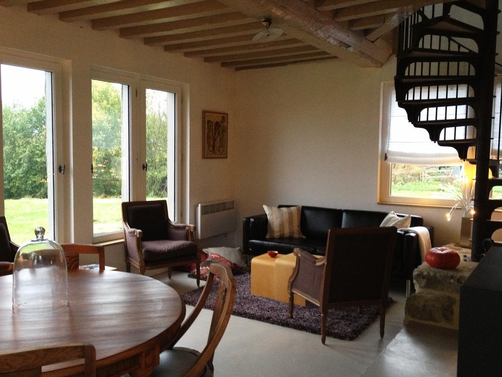L'Oisellerie Cottages Le Renouard Exterior foto